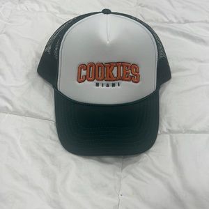 Brand new cookies trucker hat